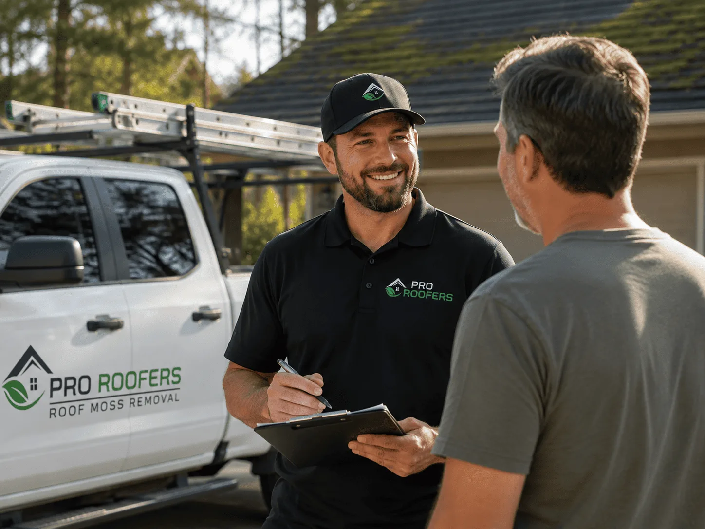 Roof Moss Removal Winton, MN FAQs
